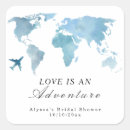 Search for travel stickers Globe