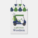 Search for golf gift tags Green