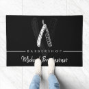 Search for barber doormats Hair salon