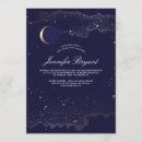 Search for starry night sweet 16 invitations Navy