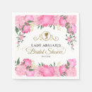 Search for bridal tea napkins Gold