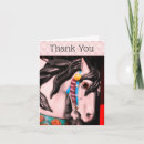 Search for carousel thank you cards Horse