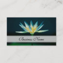 Search for water lily business cards Flowers