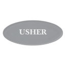 Search for church name tags Usher