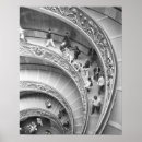 Search for black and white staircase posters Design