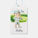 Search for golf gift tags Boy