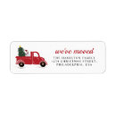 Search for tree return address labels Change of address