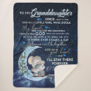 Search for granddaughter blankets Love family