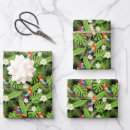 Search for parrot wrapping paper Cute