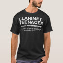 Search for clarinet tshirts Funny