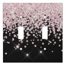 Search for rose gold light switch covers Sparkle