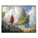 Search for fantasy calendars Whimsical