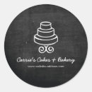 Search for cake logo stickers Catering