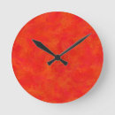 Search for red clocks Orange