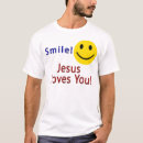Search for jesus loves you tshirts Faith