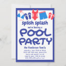 Search for bathing suit invitations Pool party