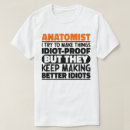 Search for funny anesthesiologist tshirts Job