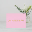 Search for 6 months cards stamps Pink