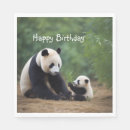 Search for bamboo napkins Animals