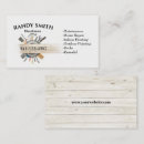 Search for deck business cards Maintenance