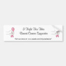 Search for breast cancer bumper stickers Car