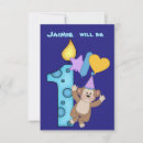 Search for monkey 1st birthday invitations Kids