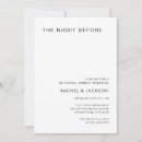 Search for rehearsal brunch invitations Simple