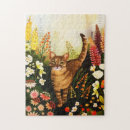 Search for tabby cat puzzles Pet