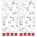 Search for funny cornhole sets Wooden