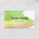 Search for multi business cards Watercolor