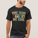 Search for tech tshirts hvac technician
