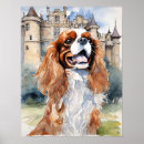 Search for cavalier king charles spaniel art Canine