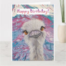 Search for emu birthday cards Cute