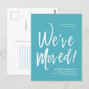 Search for we have moved postcards Minimal