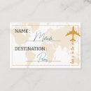 Search for travel table cards Plane