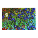 Search for van gogh placemats Irises