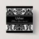 Search for usher buttons Marriage