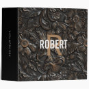 Search for western leather binders Vintage