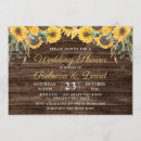 Search for fall shower wedding invitations Country