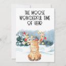 Search for moose christmas cards Funny