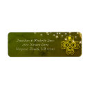 Search for celtic return address labels St patrick's day