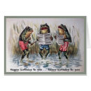 Search for frog birthday cards Celebration