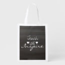 Search for school teacher reusable bags Elementary