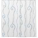 Search for watercolor shower curtains Navy