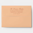 Search for terracotta wedding envelopes Burnt orange