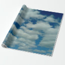 Search for clouds wrapping paper Weather