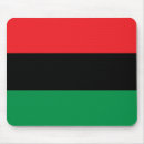 Search for african american mousepads Flag