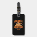 Search for monkey luggage tags Cartoon