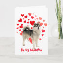 Search for funny siberian husky holiday cards Dog