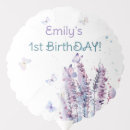Search for butterfly balloons Lavender